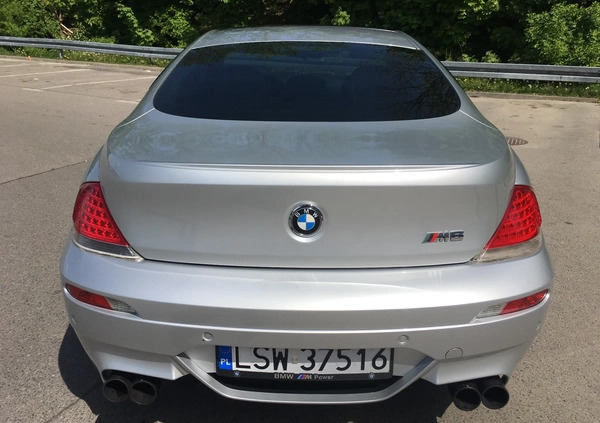BMW Seria 6 cena 55000 przebieg: 213200, rok produkcji 2004 z Lublin małe 191